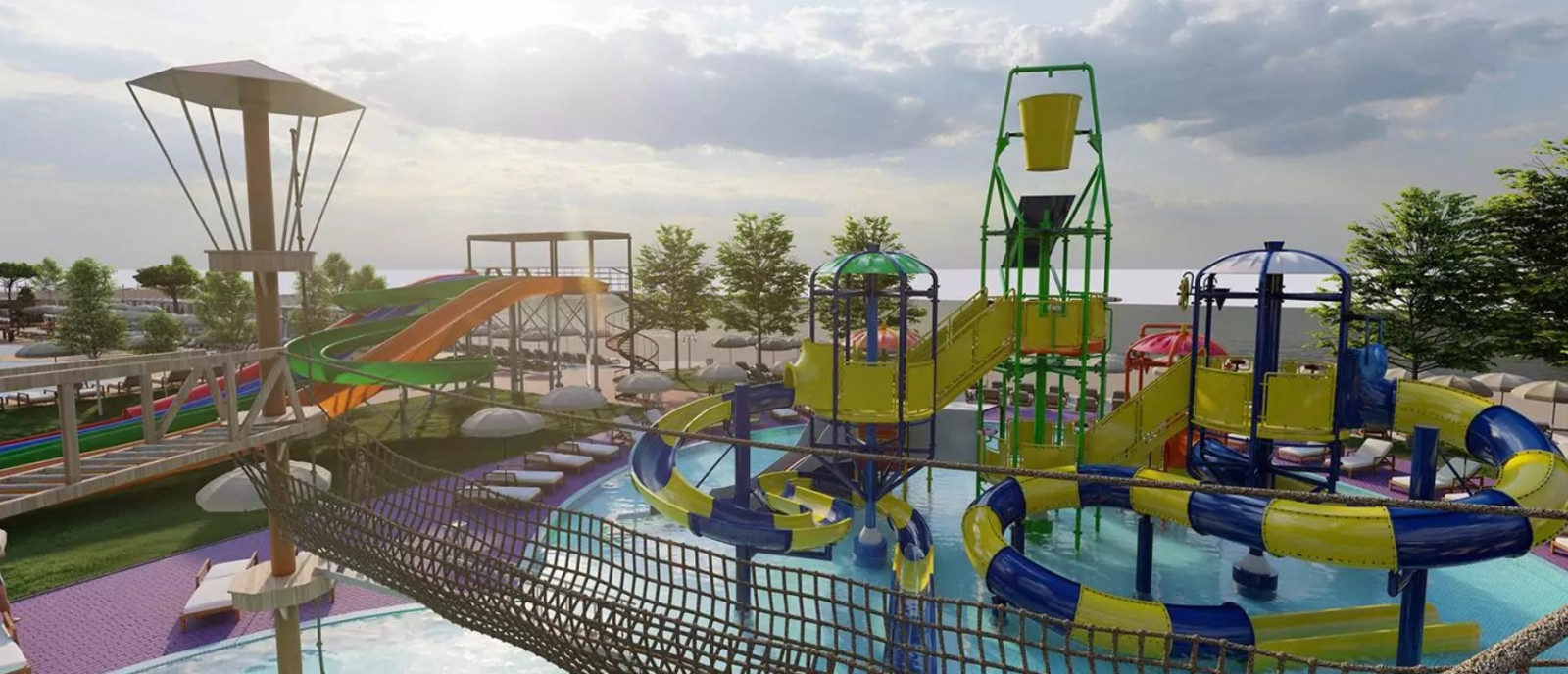 Підготовка аквапарку до сезону