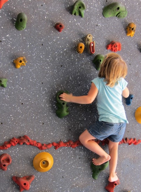 Домашній дитячий скалодром: яким повинен бути скалодром? - фото 1