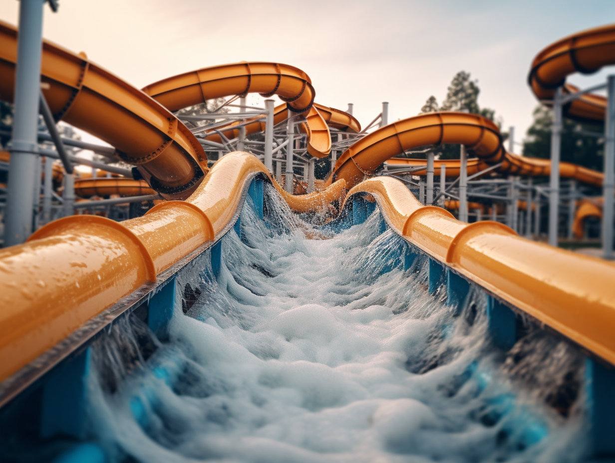 Порядок технічного обслуговування водних гірок